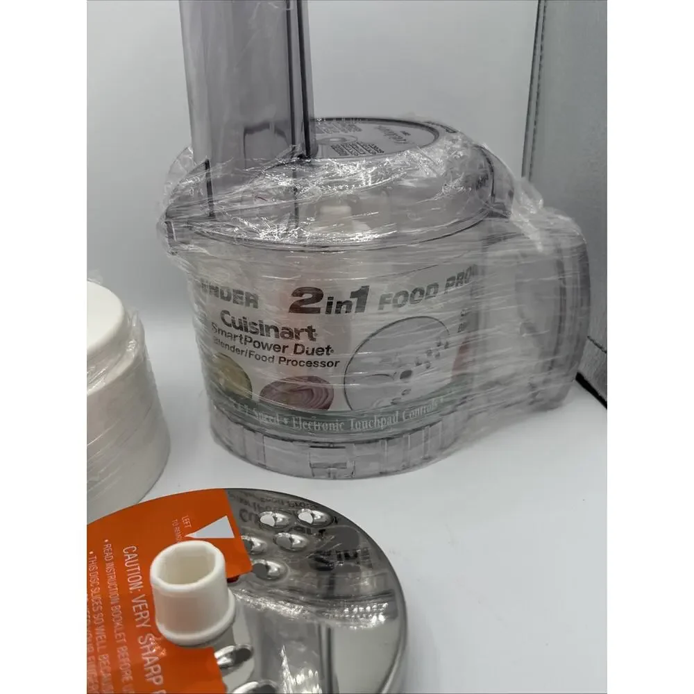 Cuisinart Food Processor AFP-7 - 3 Cup Food Processor Duet Attachment White
